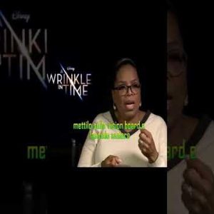 Oprah Winfrey on vision board and manifesting power#shorts