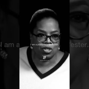 Oprah's Key To Manifesting Correctly