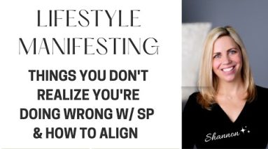 Things You Don't Realize You're Doing Wrong w/ SP & How to Align #lawofassumption #specificperson