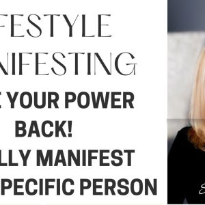 Take Your Power Back: Manifest Your SP #specificperson #manifestlove #lawofassumption