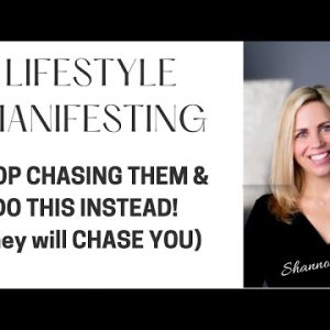 Stop Chasing Them & Do this Instead to Get Them to Chase YOU! #specificperson #lifestylemanifesting