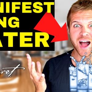 How To Use WATER to MANIFEST Anything You Want in Life | Law of Attraction