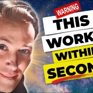 [WARNING!] THIS WORKS LIKE MAGIC | Neville Goddard | RARE Technique