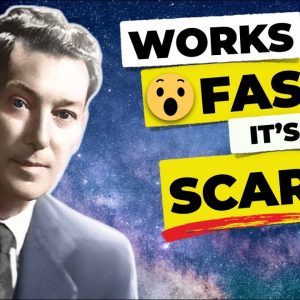 YOU WON'T BELIEVE HOW QUICKLY THIS WORKS! | Neville Goddard | RARE Technique