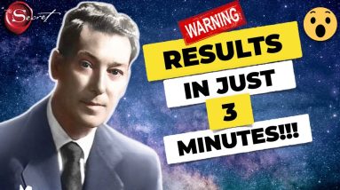 [CAUTION] Listen for Just 3 Minutes to INSTANTLY Manifest What You Want | Neville Goddard