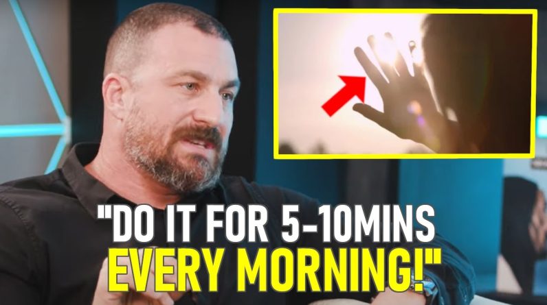 "YOU WON'T BELIEVE WHAT HAPPENS WITHIN THE FIRST HOUR OF THE DAY!"| Neuroscientist Andrew Huberman