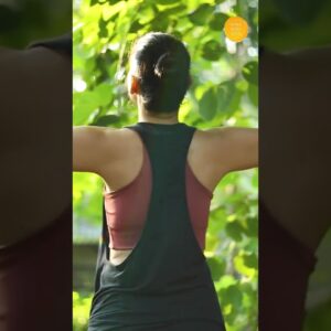 Calming Yoga To Release Anger | #shorts