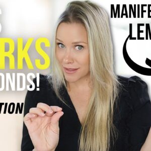 The Ultimate Visualization Hack | WORKS IN SECONDS! | Lemonade Exercise 🍋 | Mary Kate