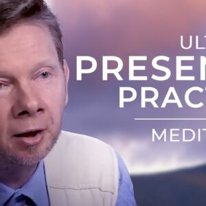 The Best Place to Be Is Here and Now | 20 Minute Meditation with Eckhart Tolle