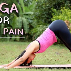 Be Free of Back Pain | Yoga for Back Pain | YogFit