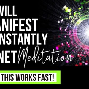 INSTANT RESULTS | Magnet Meditation ✨ #manifestation #guidedmeditation #lawofattraction #meditation